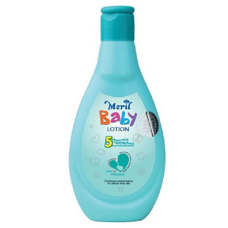 Meril Baby Lotion 200ml Sohihmart